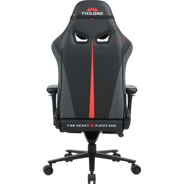 Кресло компьютерное EVOLUTION Throne Dark Grey