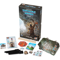 Настольная игра GaGa Games Вечная зима. Наскальные рисунки GG274