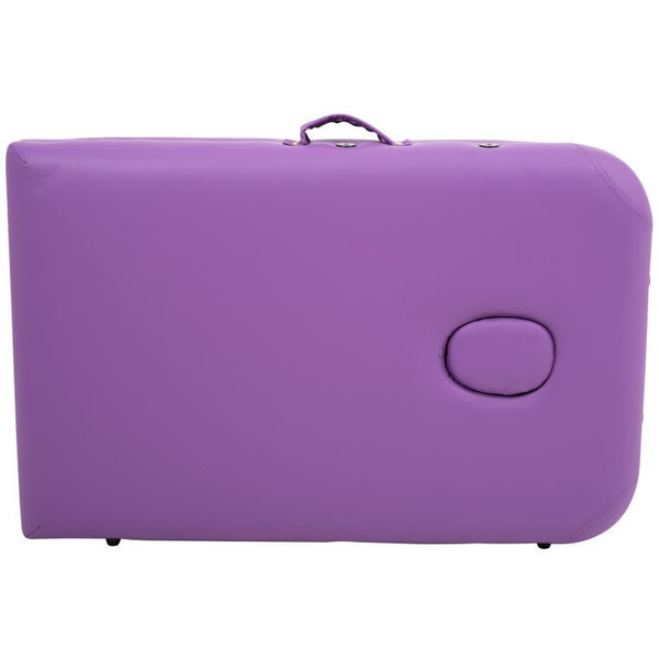 Массажный стол Atlas Sport Складной 2-с 60см 2D-60185/4 (фиолетовый)