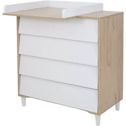 Комод пеленальный Rant Bergen 105 (Cloud White)