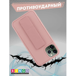 Бампер Bingo Stand для APPLE iPhone 11 Pro Розовый