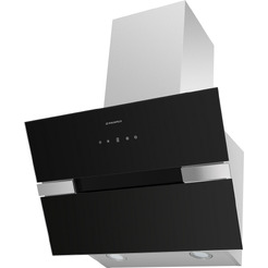 Вытяжка MAUNFELD MERSEY 60 (нержавеющая сталь\черное стекло)
