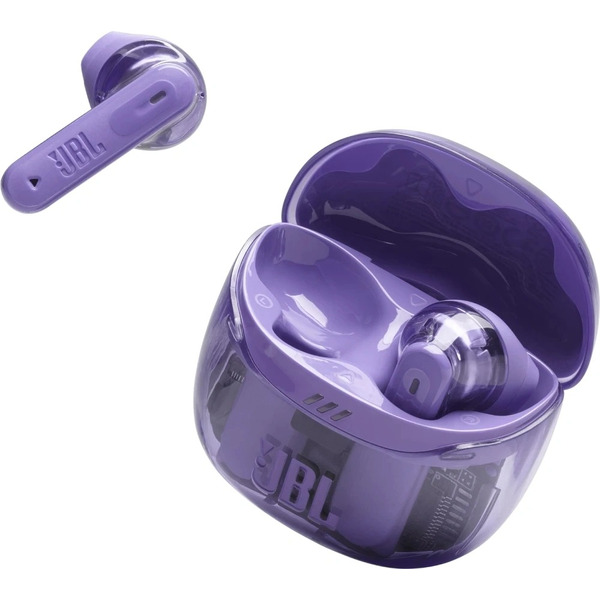 Наушники JBL Tune Flex 2 Ghost (фиолетовый)