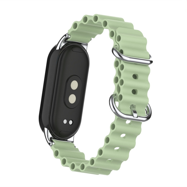 Ремешок Bingo Ocean для XIAOMI Mi Band 8 Светло-зеленый