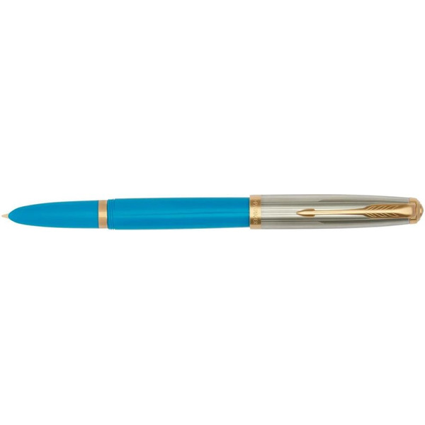 Ручка Parker 51 Premium (CW2169078) Turquoise GT F