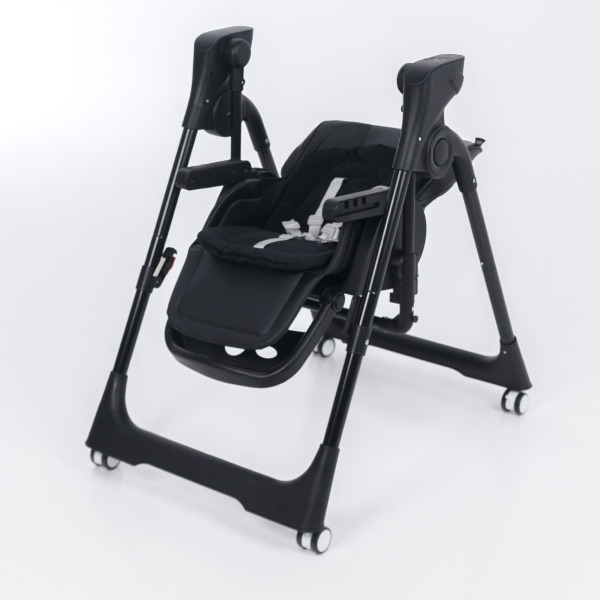 Стульчик для кормления Martin Noir Cloud (mono black)