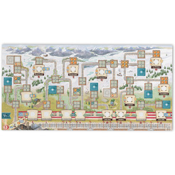 Настольная игра Звезда Великий Западный Путь. Дорога на север 8878