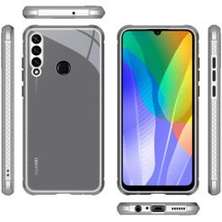 Бампер Bingo Michelin для HUAWEI Y6p Белый