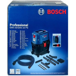 Пылесос Bosch GAS 15 PS (06019E5100)