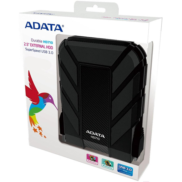 Внешний жесткий диск ADATA AHD710P-1TU31-CBK AHD710P Black