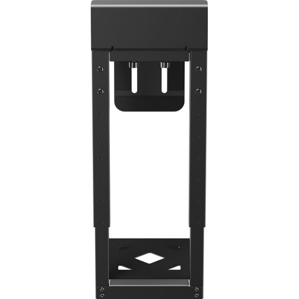 Держатель системного блока ErgoSmart Monster Case (черный)