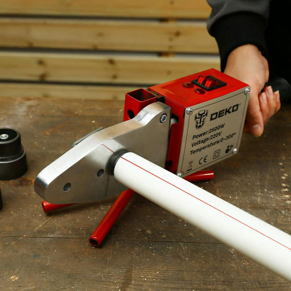 Аппарат для сварки труб Deko PPWM2500W (063-4248)