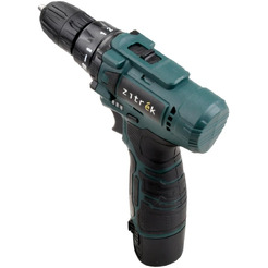 Дрель-шуруповерт Zitrek Green 12V Plus 085-1013 (с 1-им АКБ)