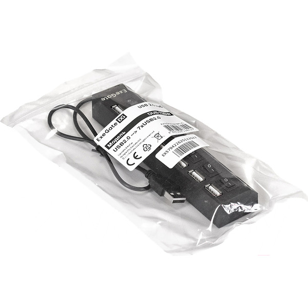USB-хаб ExeGate DUB-72SW EX293978RUS