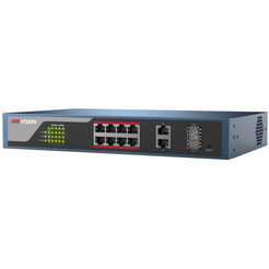 Коммутатор Hikvision DS-3E1310P-EI/M