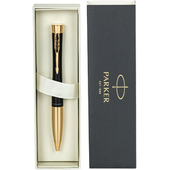 Ручка PARKER Urban Twist Black GT (ежедневник А5 черный, пакет, 880898)