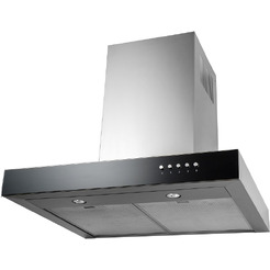 Вытяжка Akpo Feniks Slim Glass Eco 60 WK-4 (черное стекло/нержавеющая сталь)