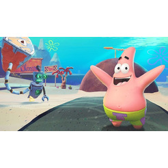 Игра SpongeBob SquarePants: Battle For Bikini Bottom - Rehydrated для PlayStation 4 (русские субтитры)