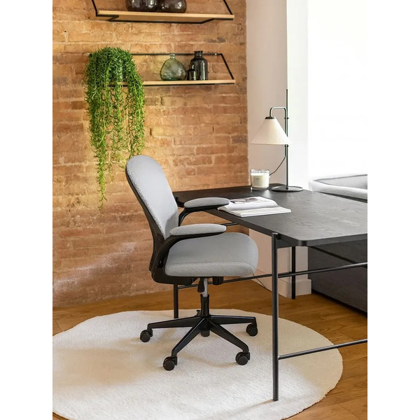 Офисное кресло Byroom Office Сheap NV 0424001B-DGB Dark Grey/Black