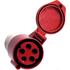 Розетка промышленная EKF Ps-235-63-380