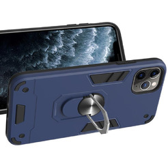 Бампер Bingo Warrior для Apple iPhone 11 Pro Max (синий)