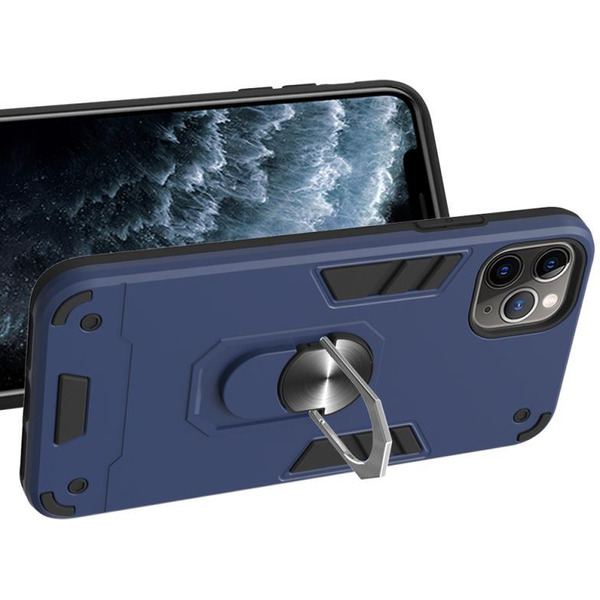 Бампер Bingo Warrior для Apple iPhone 11 Pro Max (синий)