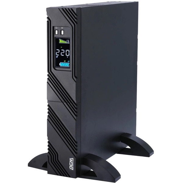 Источник бесперебойного питания Powercom Smart King Pro+ SPR-1000 LCD