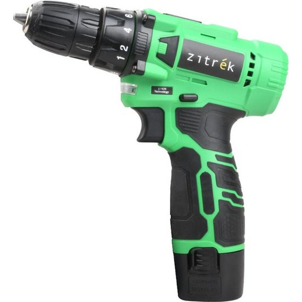 Дрель-шуруповерт Zitrek Green Li-ion 086-1001