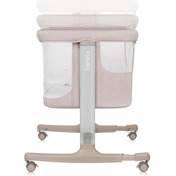 Детская кроватка Lionelo Aurora (Beige Cappuccino)