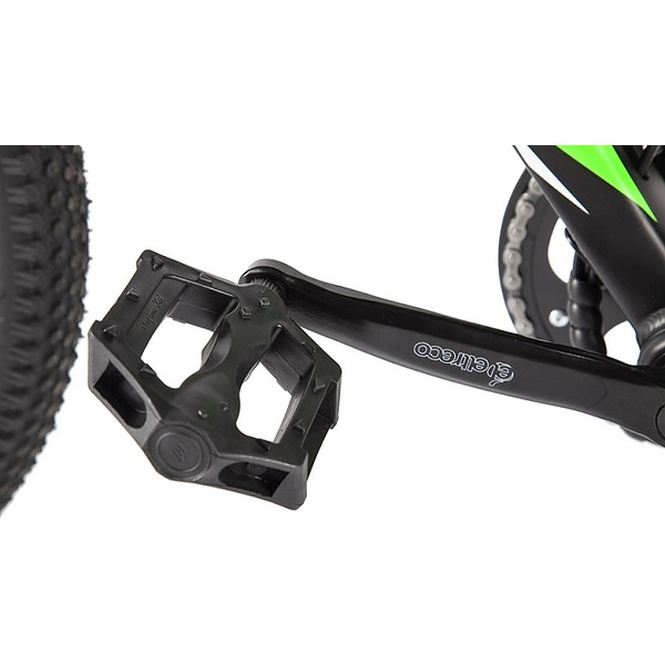 Велогибрид Eltreco XT 600 (черный/синий)