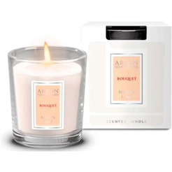 Свеча ароматическая AREON Moon Line Bouquet 120 г (ARE-CML02)