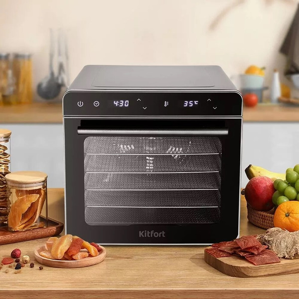Сушилка для овощей и фруктов Kitfort КТ-1948