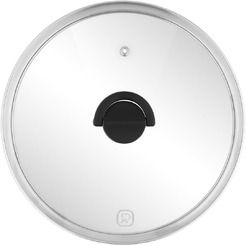 Крышка стеклянная плоская 24 см Rondell Handy RDA-1686