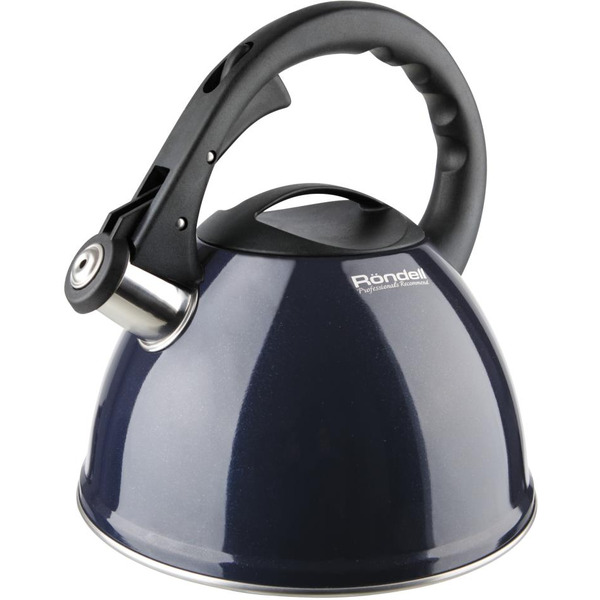 Чайник со свистком Rondell Royal Blue RDS-418