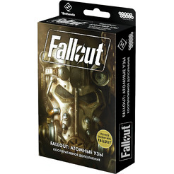 Дополнение к настольной игре Мир Хобби Fallout: Атомные узы 2022 915459