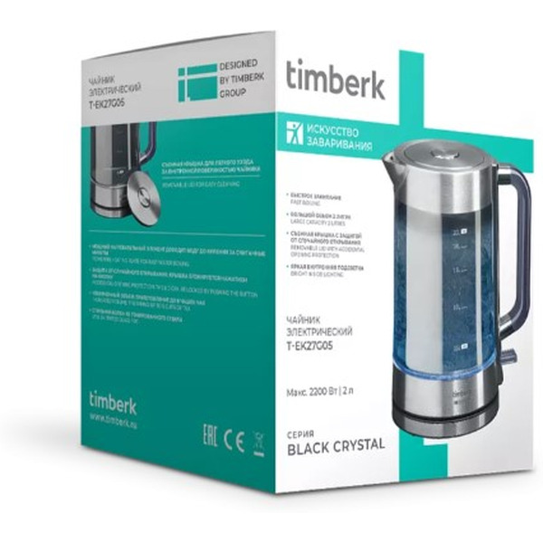 Электрический чайник Timberk T-EK27G05