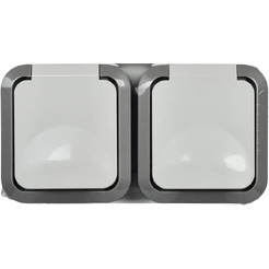 Розетка IEK  Tors TS-R26-16-55-G-K41