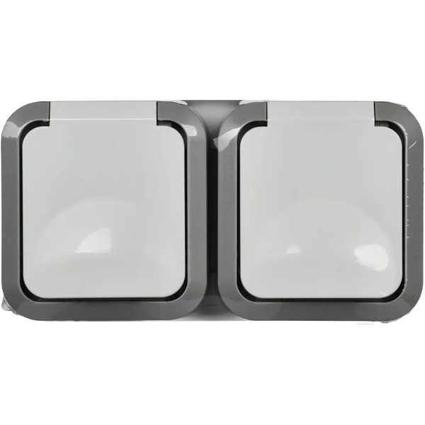 Розетка IEK  Tors TS-R26-16-55-G-K41