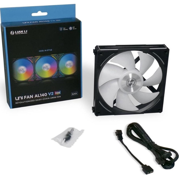 Вентилятор для корпуса Lian Li Uni Fan AL V2 140 G99.14ALV21B.00