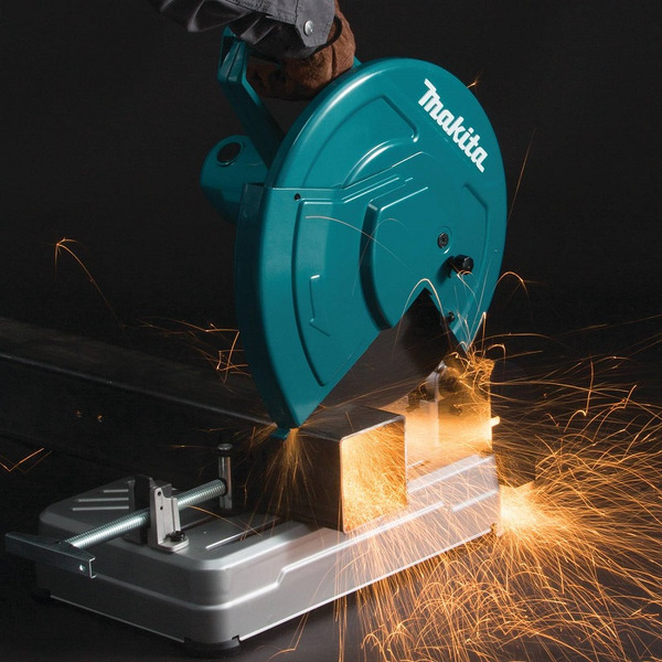 Отрезная пила по металлу MAKITA LW1400
