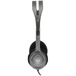 Гарнитура LOGITECH Stereo Headset H110 (L981-000271)