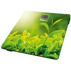 Напольные весы Sakura SA-5071GR (трава)