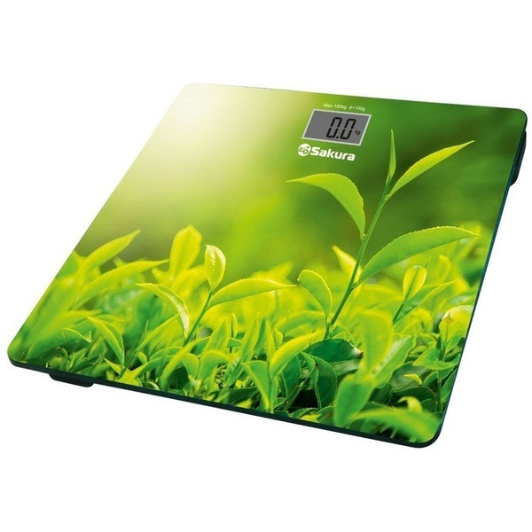 Напольные весы Sakura SA-5071GR (трава)