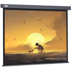 Проекционный экран CACTUS Wallscreen CS-PSW-124X221-SG