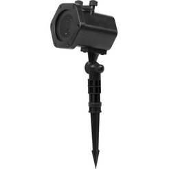 Проектор светодиодный Gauss Holiday Дед Мороз HL090