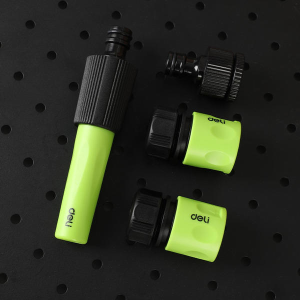 Набор быстрых соединителей для шланга Deli EDL8798