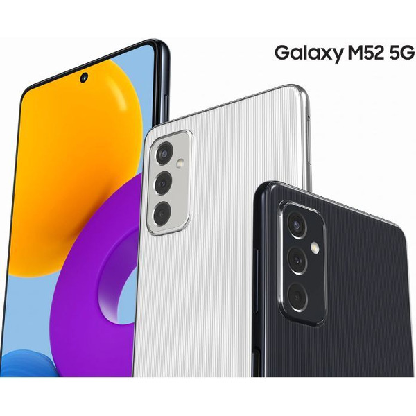Смартфон Samsung Galaxy M52 6GB/128GB (черный)