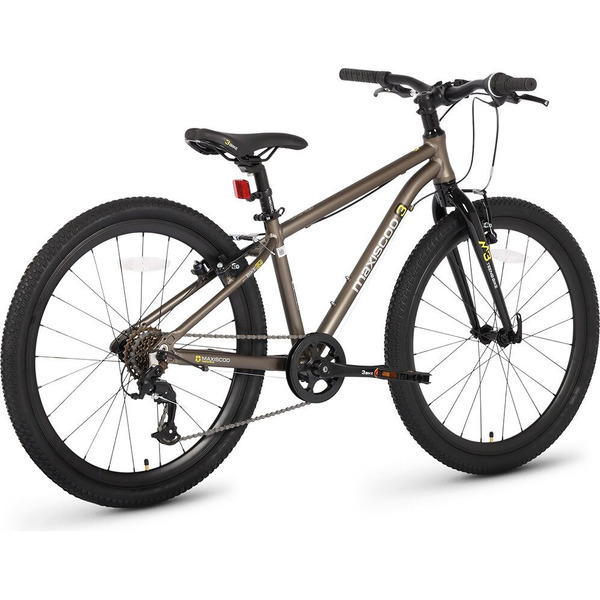 Велосипед детский Maxiscoo 3BIKE 24'' M Коричневый Матовый (2026) MSC-M3-2422