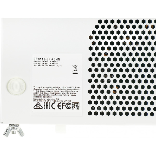 Коммутатор Mikrotik CRS112-8P-4S-IN