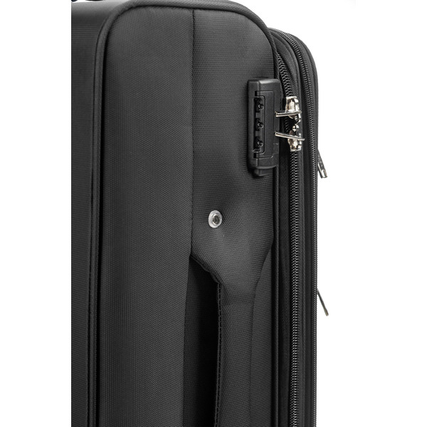 Чемодан MONZA 23014# (L, черный)